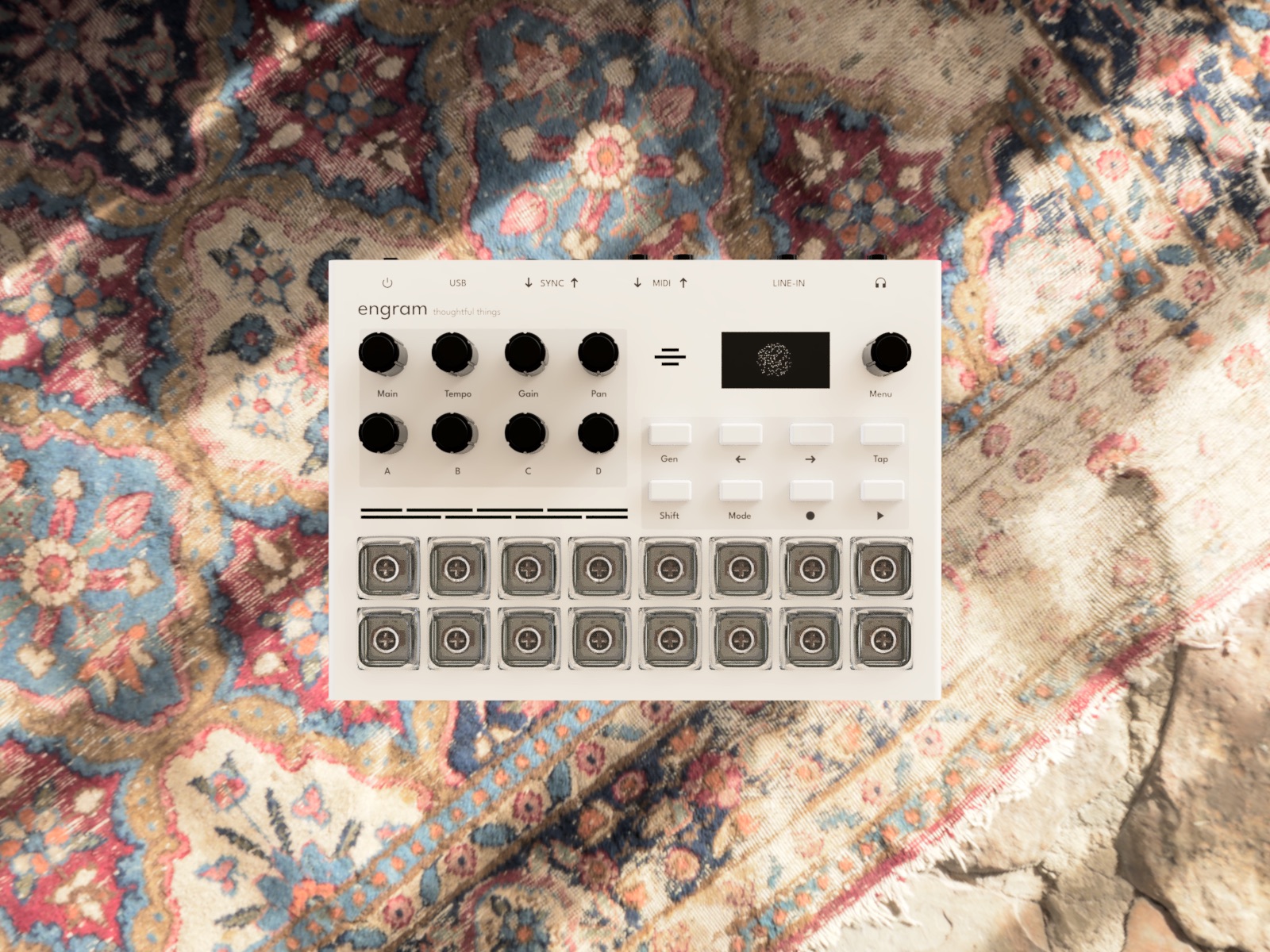 Engram: Generative audio sampler