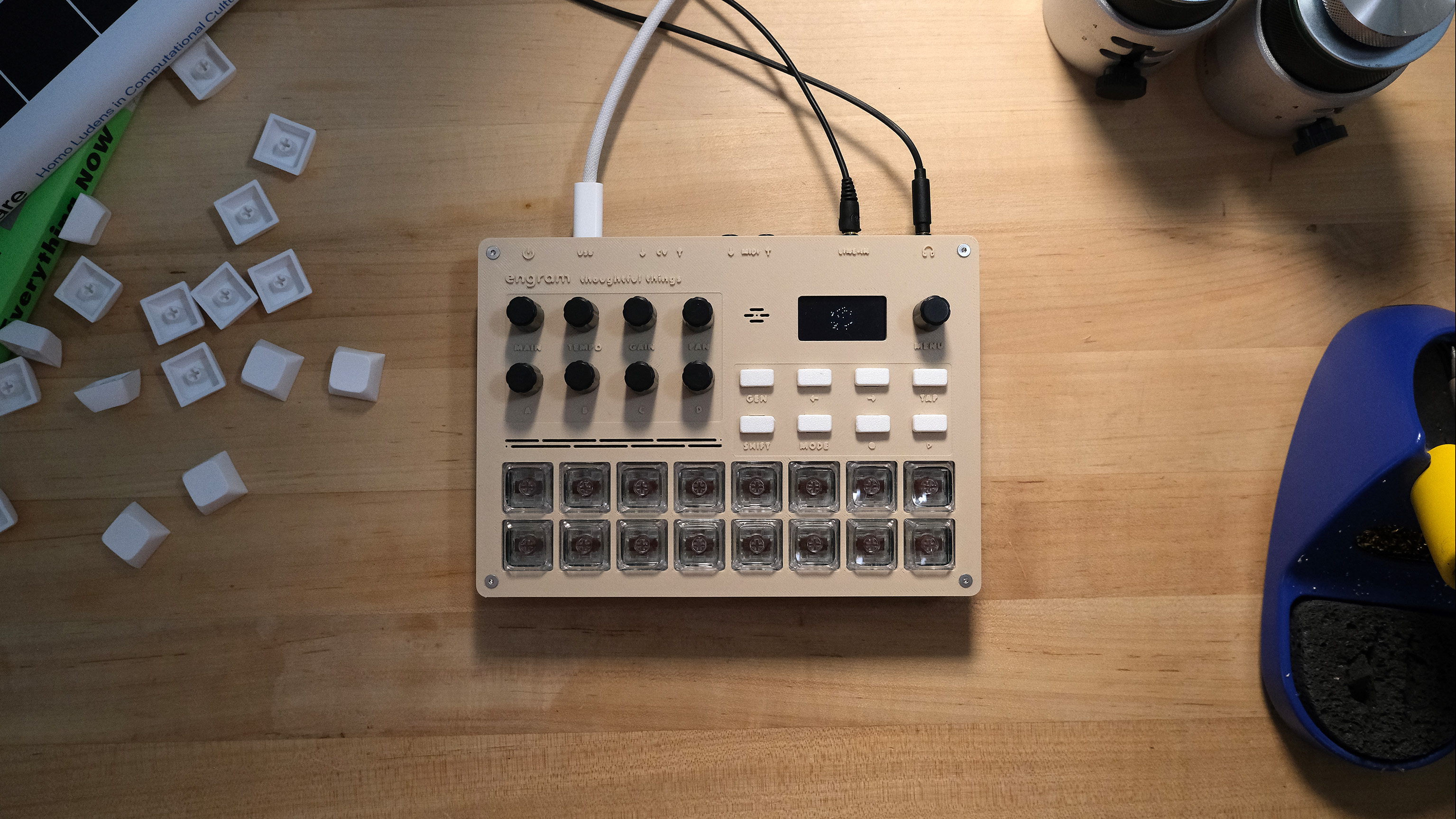 Engram: Generative audio sampler