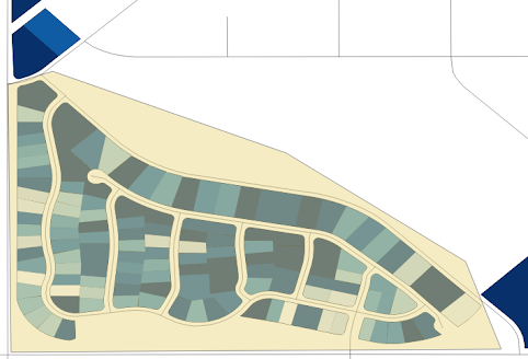 GIS spatial join on a neighborhood in the wetmap